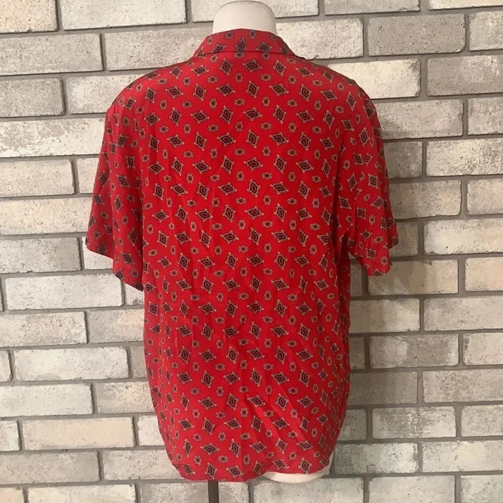 3for$20 button front blouse 10 - Picture 3 of 4